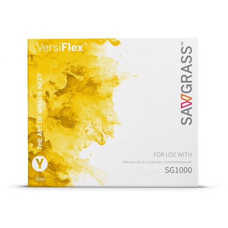 Sawgrass VersiFlex Hybrid Decorating System Extended Ink Cartridges for SG1000