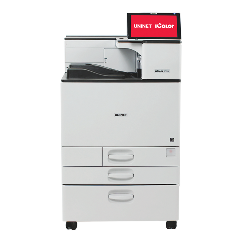 Uninet IColor 800W White Toner DTF Printer Starter Bundle