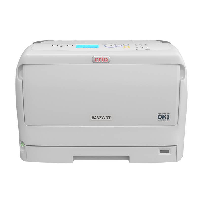 Crio 8432WDT White Toner DTF Printer Starter Bundle