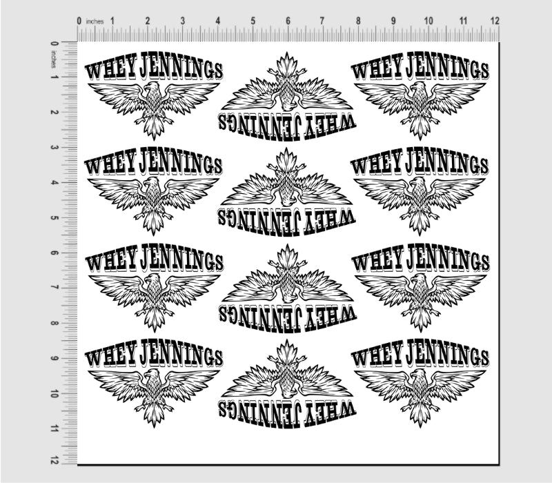 HPN TruePrint Screen Print Gang Custom Heat Transfers - HeatPressNation