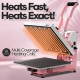 HPN CraftPro 12" x 15" Swing Away Crafting Transfer Machine - HeatPressNation