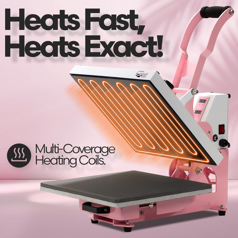 HPN CraftPro 15" x 15" Crafting Transfer Machine