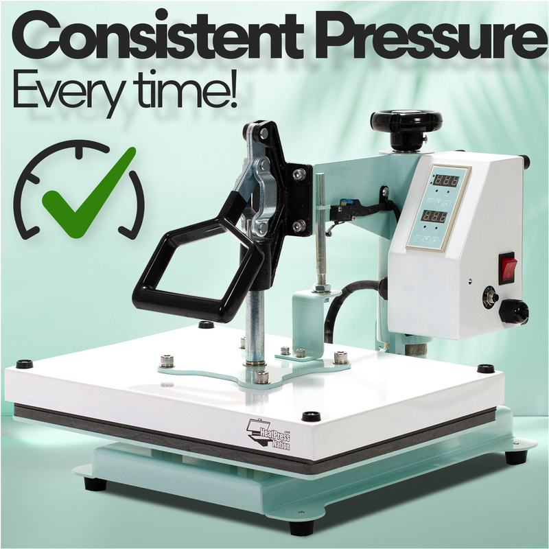 HPN CraftPro 15" x 15" Crafting Transfer Machine : Mint