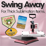 HPN CraftPro 12" x 15" Swing Away Crafting Transfer Machine - HeatPressNation