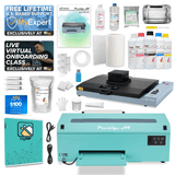 DTF Station 8" Prestige A4 Curing Oven Bundle - Mint - HeatPressNation