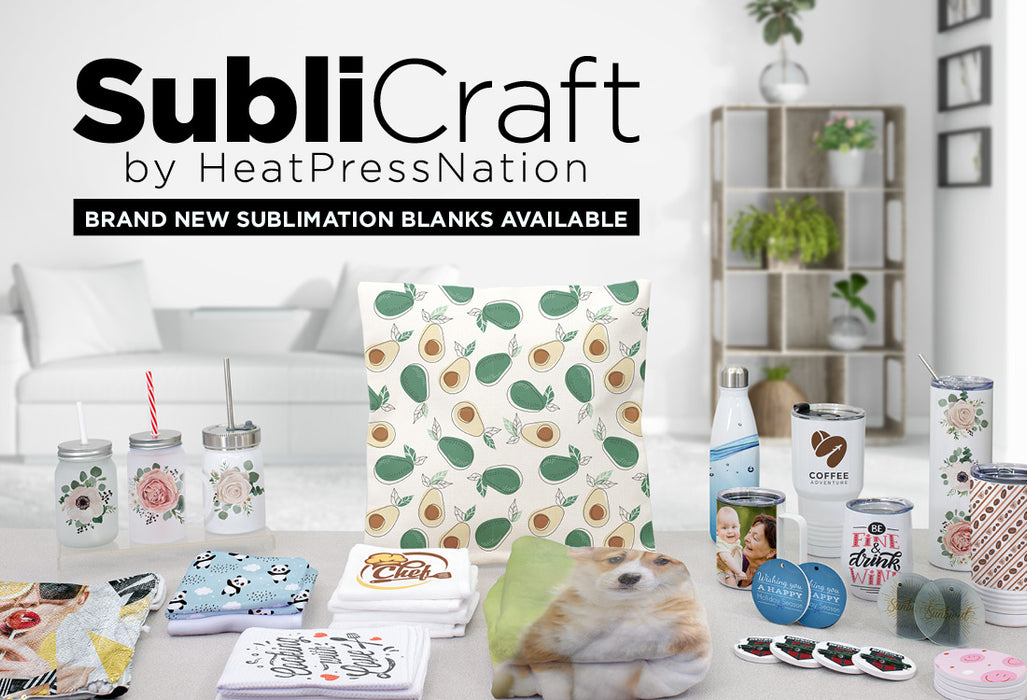 Pressing Pillows Product Category - Sublimation Supplies