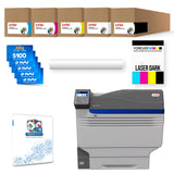 Crio 9541WDT White Toner Laser DTF Printer Starter Bundle
