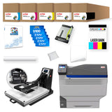 Crio 9541WDT White Toner Laser DTF Printer Advanced Bundle