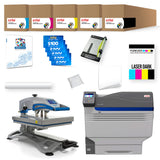 Crio 9541WDT White Toner Laser DTF Printer Pro Bundle