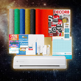 Silhouette Cameo 5 Siser Glitter HTV Bundle