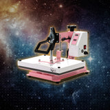 HPN CraftPro 12" x 15" Swing Away Heat Press : Pink