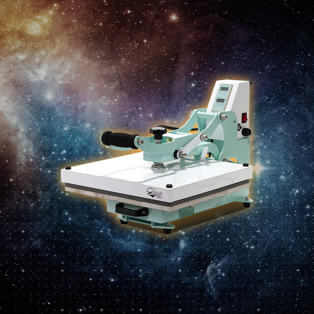 HPN CraftPro 15" x 15" Clamshell Heat Press : Mint