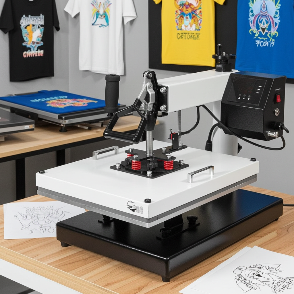 HPN Signature PRO 16" x 20" Swing Away Heat Press with SurePressure