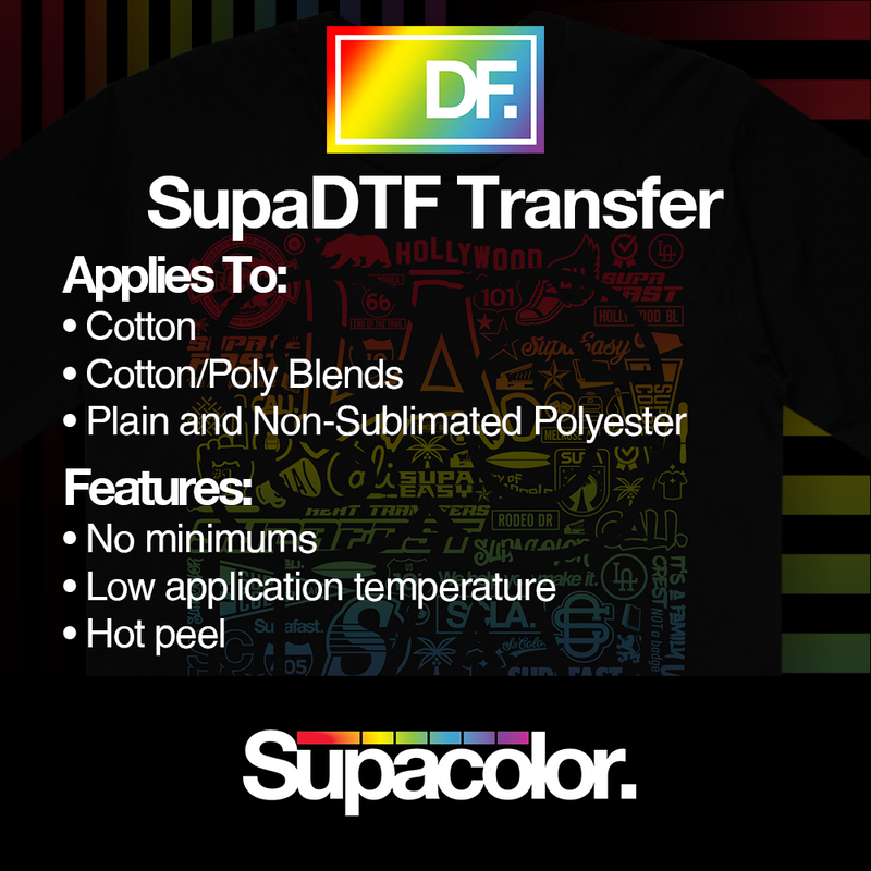 Supacolor SupaDTF Heat Transfer