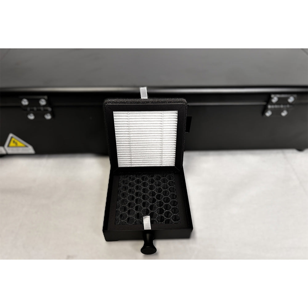 Uninet DTF Slim Heat Station V2 with Built-In Fume Extractor (A3+)