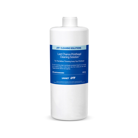 Uninet DTF Last Chance Printhead Cleaning Solution