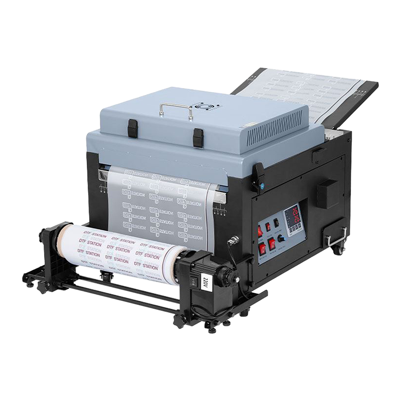 DTF Station 13" Prestige R2 Curing Oven and Miro 13 Max Shaker Bundle