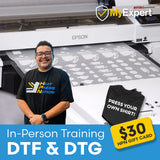 MyExpert In-Person DTF & DTG Workshop - MAY 29 - SoCal