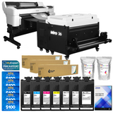 Epson SureColor G6070 35" DTF Printer Shaker with Ink Bundle