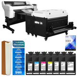 Epson SureColor G6070 35" DTF Printer Shaker with Ink Bundle
