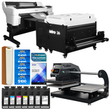 Epson SureColor G6070 35" DTF Printer Shaker, Ink, Double Pneumatic Bundle