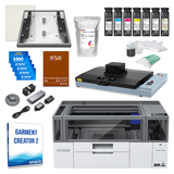 Epson SureColor F1070 DTG/DTF Hybrid Printer DTF Bundle