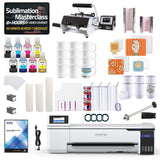 Epson SureColor F570 24" Pro Sublimationsdrucker 2-in-1 Tassenpresse-Paket 