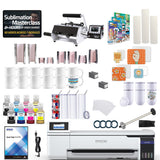 Epson SureColor F570 24" Pro Sublimatieprinter 8-in-1 Mokkenpers Bundel 