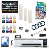 Epson SureColor F570 24" Pro Sublimation Printer Paper Bundle