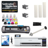 Epson SureColor F570 24" Pro Sublimation Printer VinylSystems Cutter Bundle