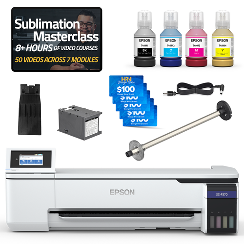 Epson SureColor F570 24" Lite Sublimation Printer - DEMO UNIT