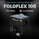 DTF Station FoldFlex 100 Folding Machine with Air Compressor