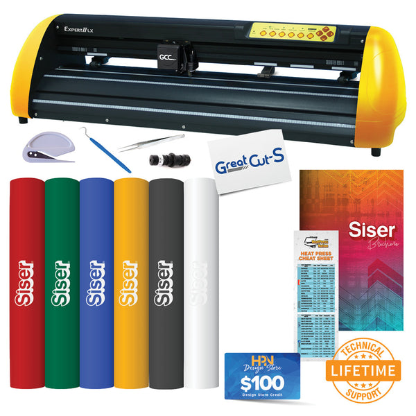 GCC Expert II 24 Vinyl Cutter Complete Bundle