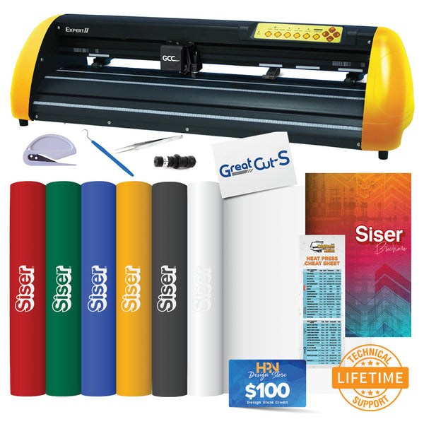 Siser Romeo 24 Vinyl Cutter Deluxe Bundles