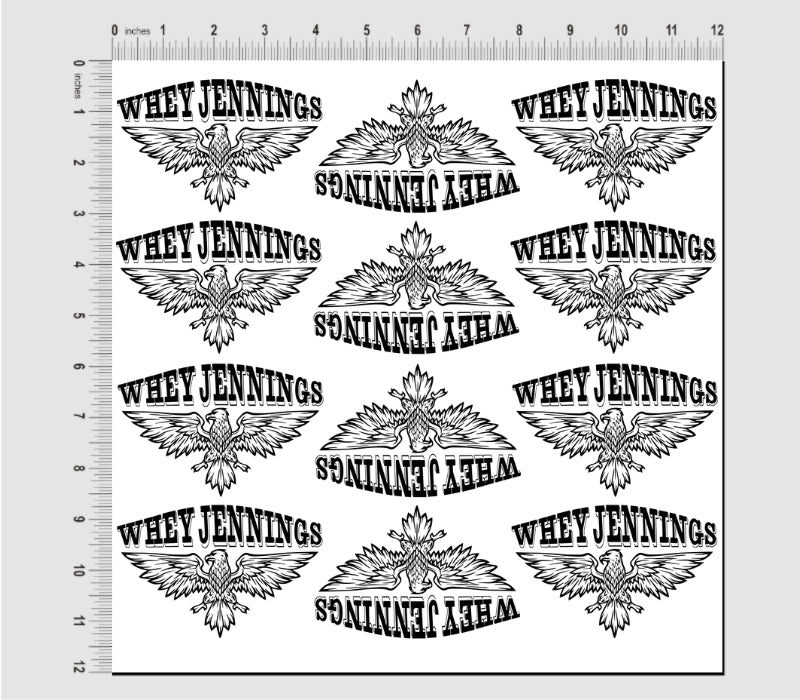 HPN TruePrint Screen Print Gang Custom Heat Transfers - HeatPressNation