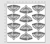HPN TruePrint Screen Print Gang Custom Heat Transfers - HeatPressNation