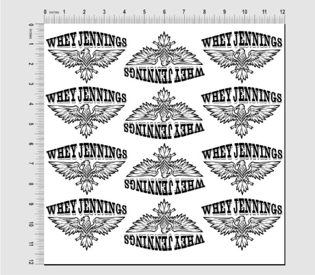 HPN TruePrint Screen Print Gang Custom Heat Transfers - HeatPressNation