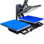 HPN Black Series 16" x 20" Double Station Auto-Open Heat Press and Double Stand Bundle