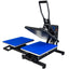 HPN Black Series 16" x 20" Double Station Auto-Open Heat Press and Double Stand Bundle