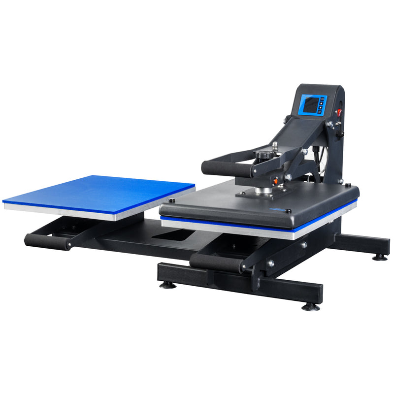 HPN Black Series 16" x 20" Double Station Auto-Open Heat Press and Double Stand Bundle
