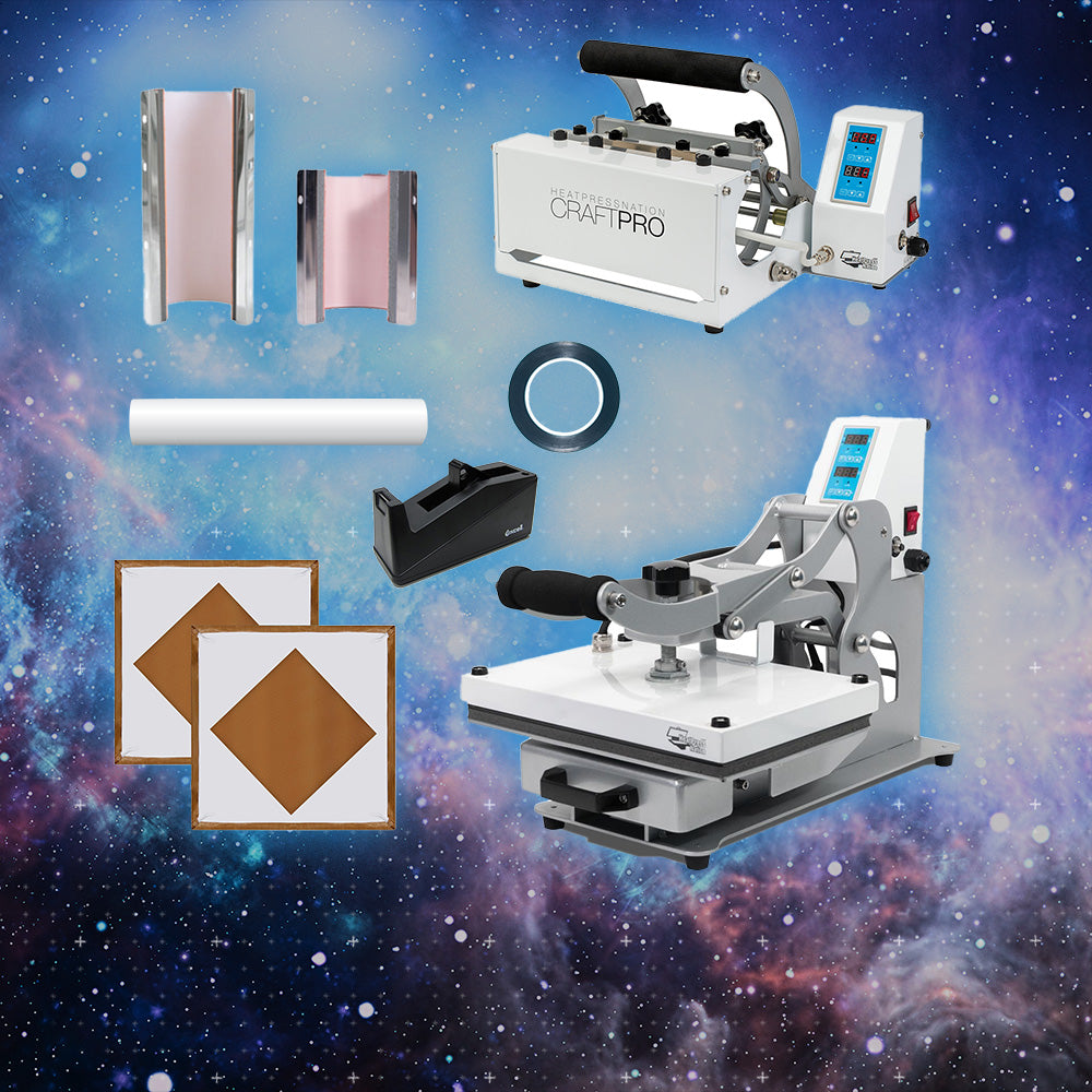 HPN Starter Business Package - CraftPro 13" x 9" Swing Away and CraftPro Mug Press