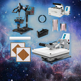 HPN Starter Business Package - CraftPro 15" x 15" Swing Away, CraftPro Mug Press, Black Series Cap Press