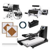 HPN Signature Series Business Package - 16" x 20" Heat Press, Cap Press, and Mug Press