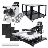 HPN Signature Series Business Package - 16" x 20" Dual Station Heat Press and Cap Press