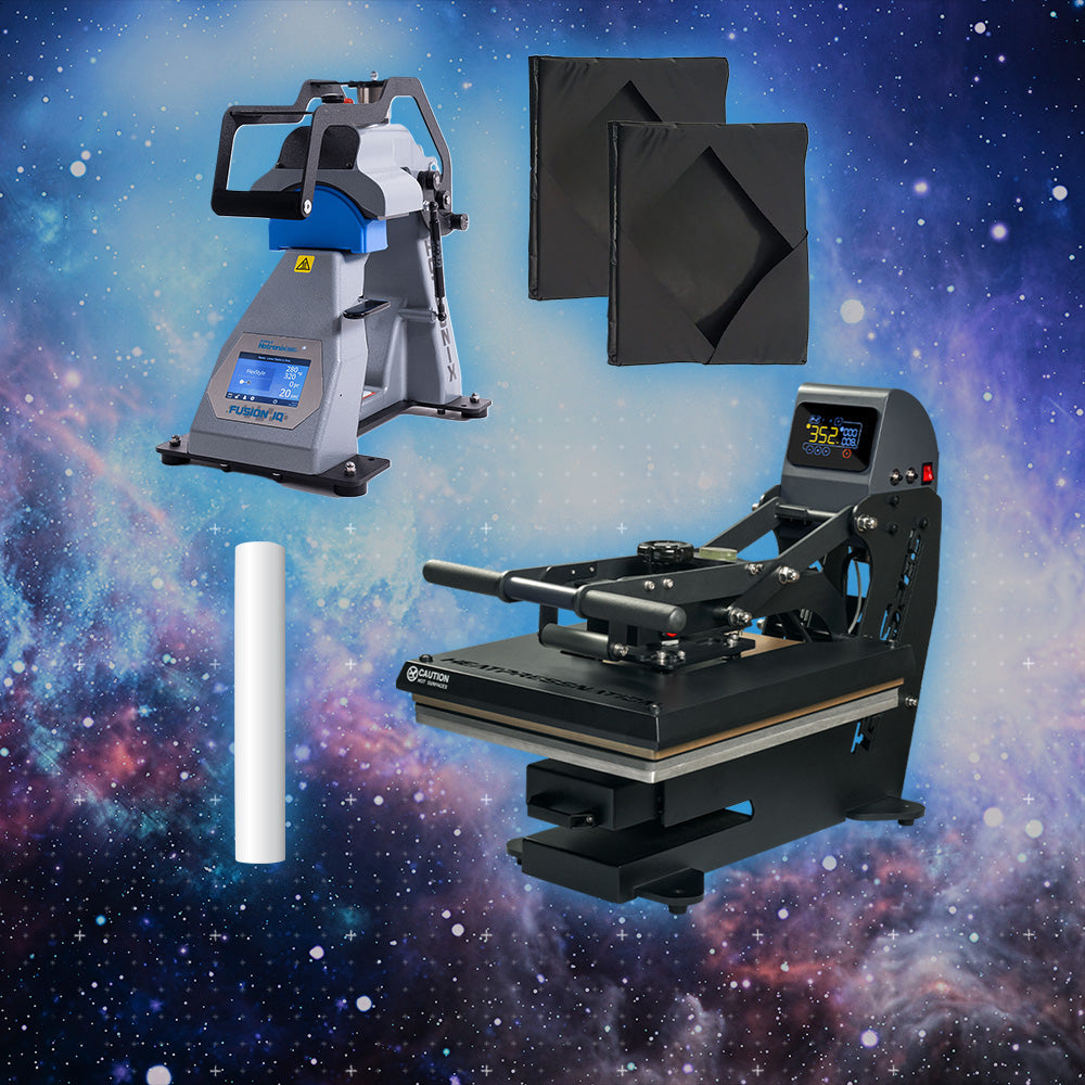 HPN TrueSpec Business Package - 16" x 20" Hybrid Heat Press and Stahls 360 IQ Cap Press