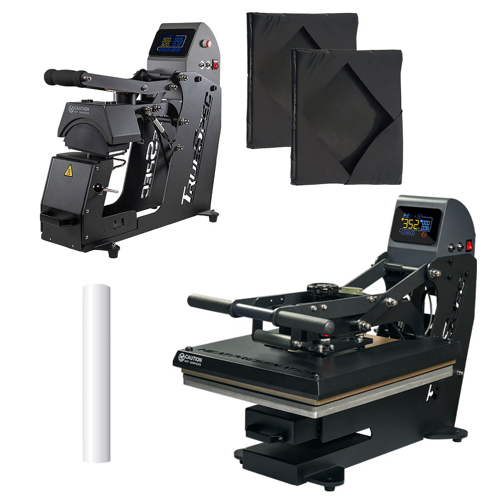 HPN TrueSpec Business Package - 16" x 20" Hybrid Heat Press and Cap Press