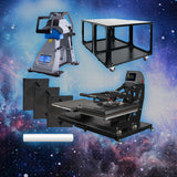 HPN TrueSpec Business Package - 16" x 20" Dual Station Heat Press and Stahls 360 IQ Cap Press