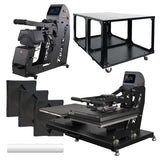 HPN TrueSpec Business Package - 16" x 20" Dual Station Heat Press and Cap Press