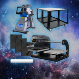 HPN TrueSpec Business Package - 16" x 20" Double Station Pneumatic Heat Press and Stahls 360 IQ Cap Press