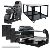 HPN TrueSpec Business Package - 16" x 20" Double Station Pneumatic Heat Press and Cap Press